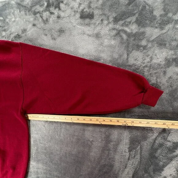 Vintage 90s American Sports Sweatshirt XL USA Made Crewneck Football Baseball - Picture 9 of 9